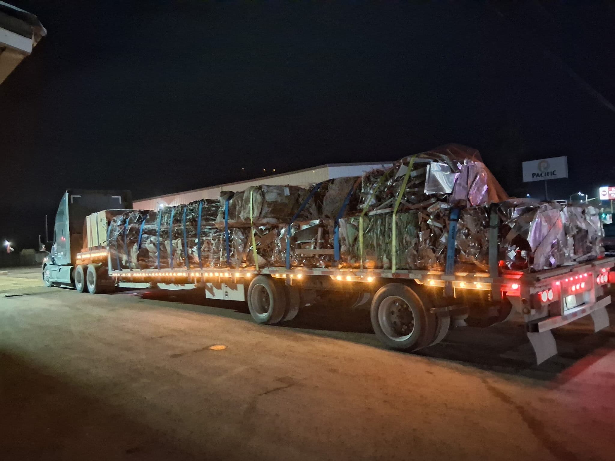 Night Haul — Wrapped Load